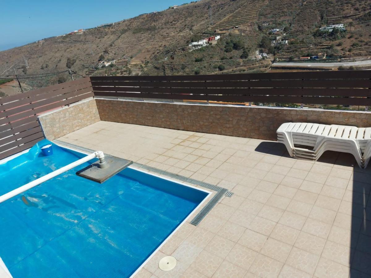 Villa El Recoveco De La Solana Telde Exterior foto