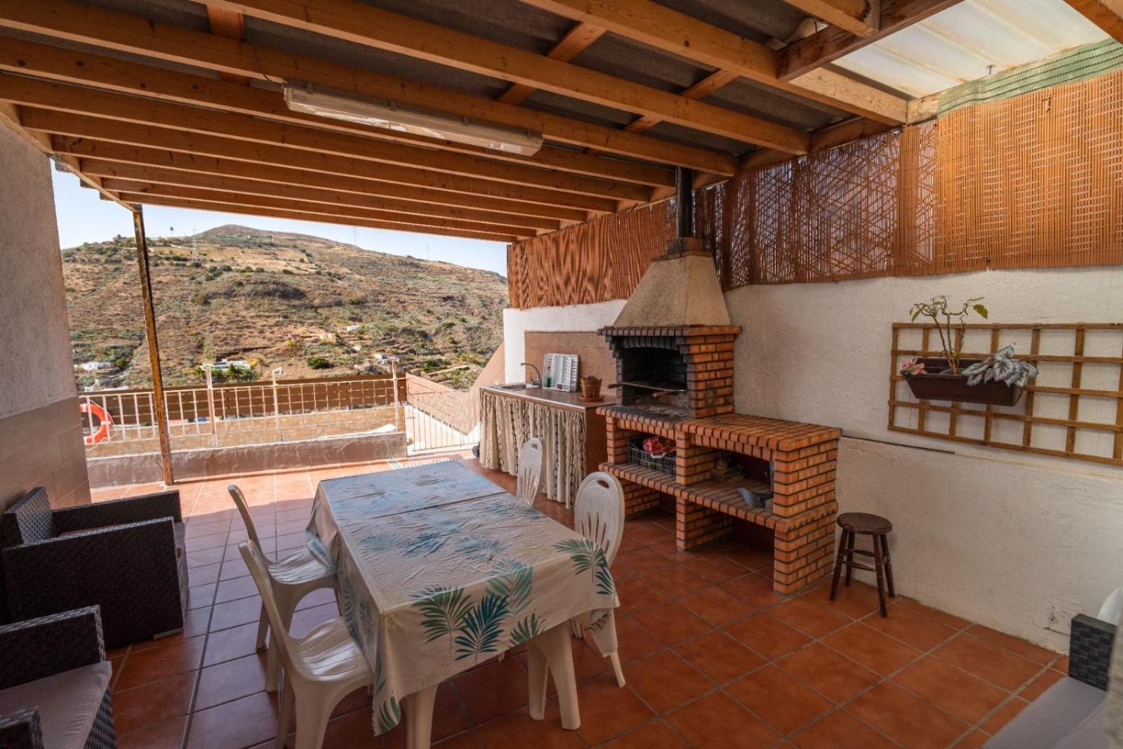 Villa El Recoveco De La Solana Telde Exterior foto