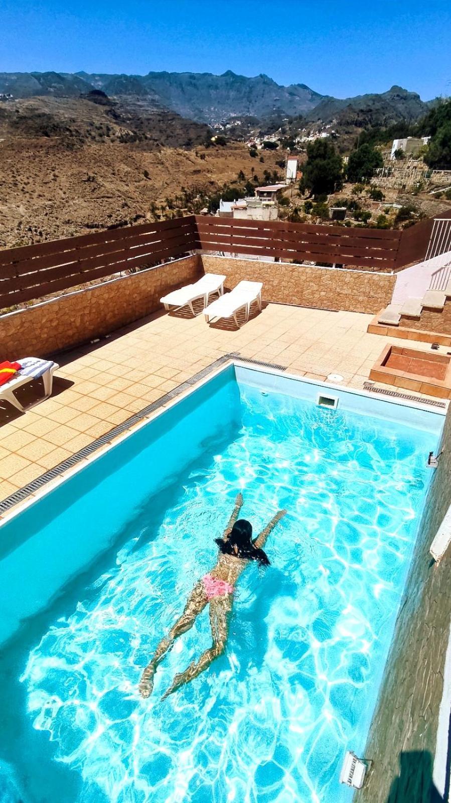 Villa El Recoveco De La Solana Telde Exterior foto
